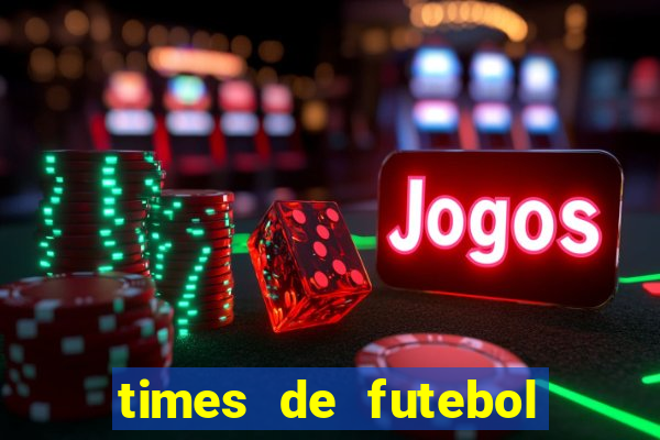 times de futebol para colorir